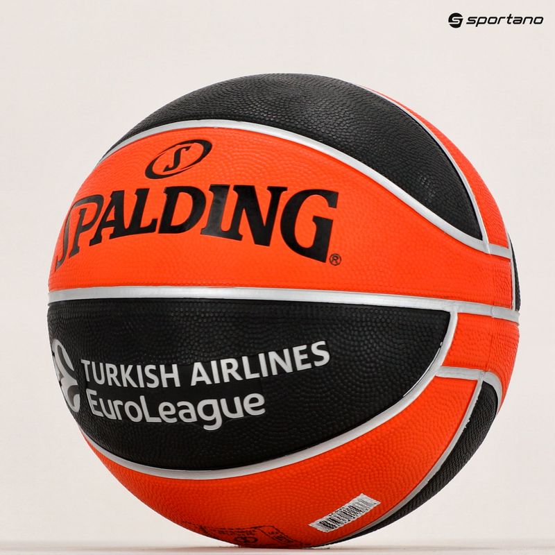Spalding Euroliga kosárlabda TF-150 84001Z 5 méret 9