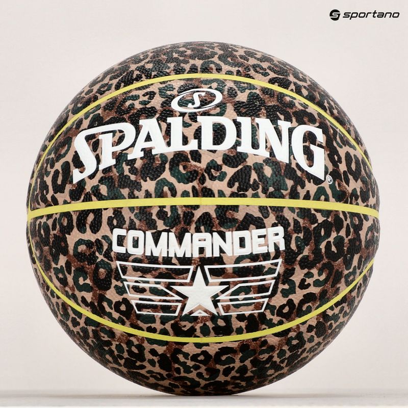 Spalding Commander kosárlabda barna 76936Z 6