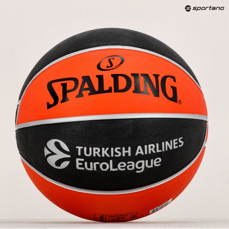 Spalding Euroleague TF-150 Legacy kosárlabda 84507Z 6-os méret 5