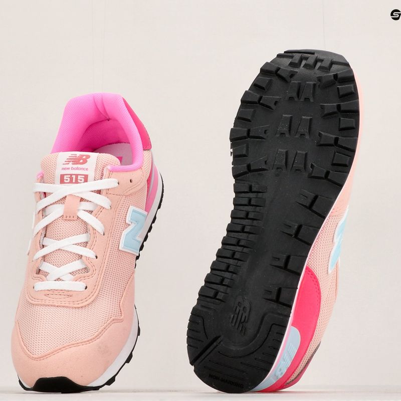 New Balance gyermekcipő GC515SK rózsaszínű 18