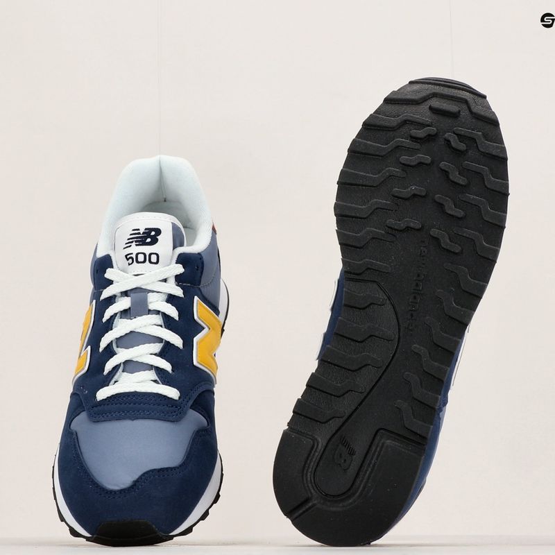 New Balance férfi cipő GM500V2 navy 12