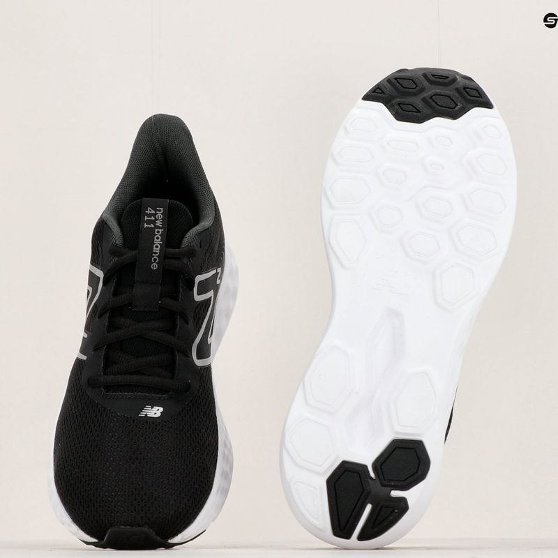 New Balance férfi futócipő W411V3 fekete 17