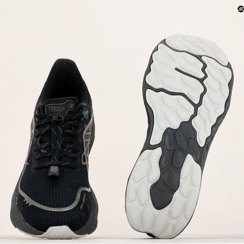New Balance Fresh Foam 1080 V12 Permafros fekete férfi futócipő NBM1080V12 19