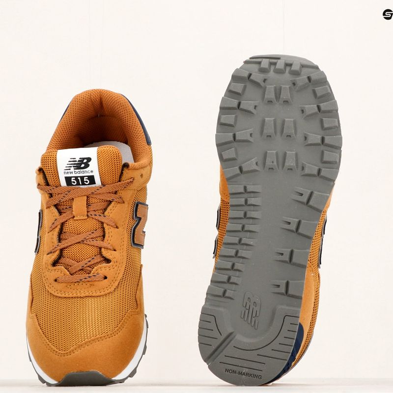 New Balance GC515DH barna gyermek cipő 18