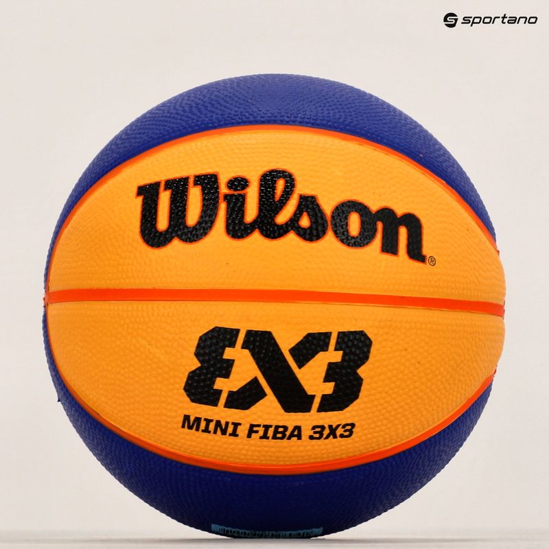 Wilson Fiba 3X3 Mini gumi kosárlabda WTB1733XB méret 3 7