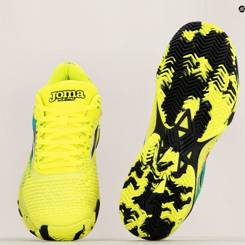 Férfi teniszcipő Joma Ace citrom fluor 14