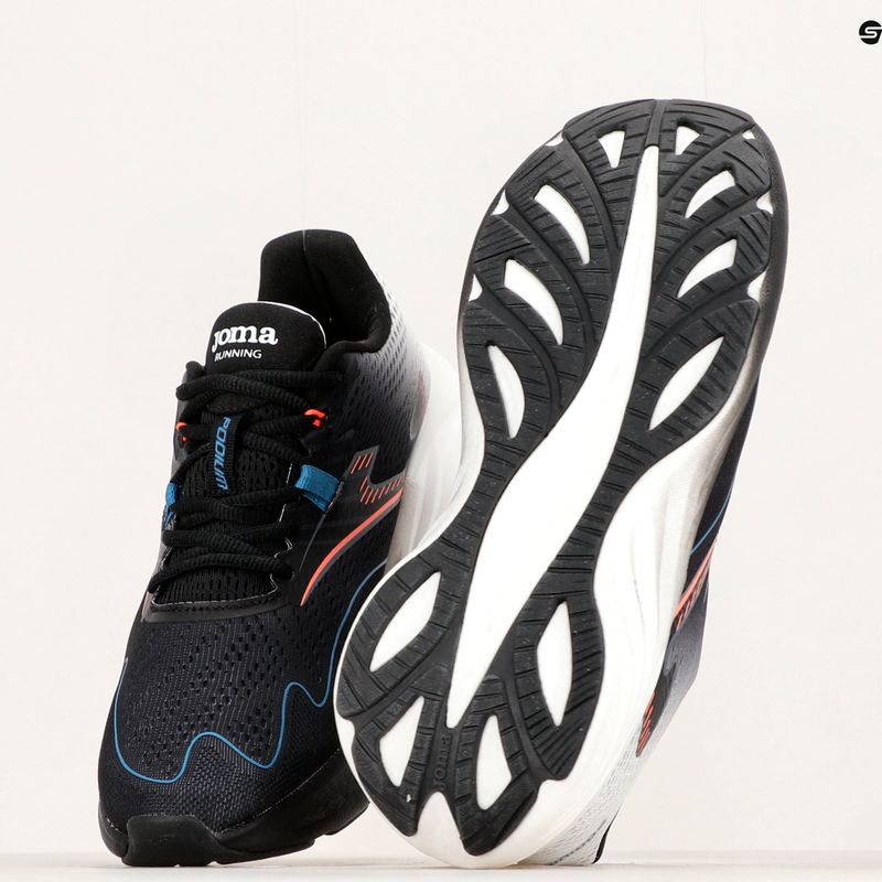 Joma Podium 2301 fekete/fehér férfi futócipő 17