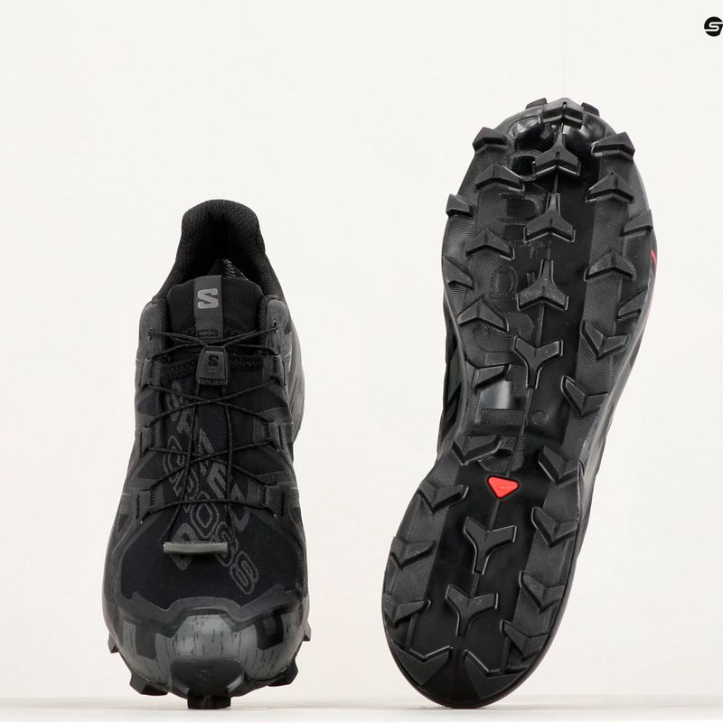 Férfi futócipő Salomon Speedcross 6 GTX fekete/fekete/phantom 12