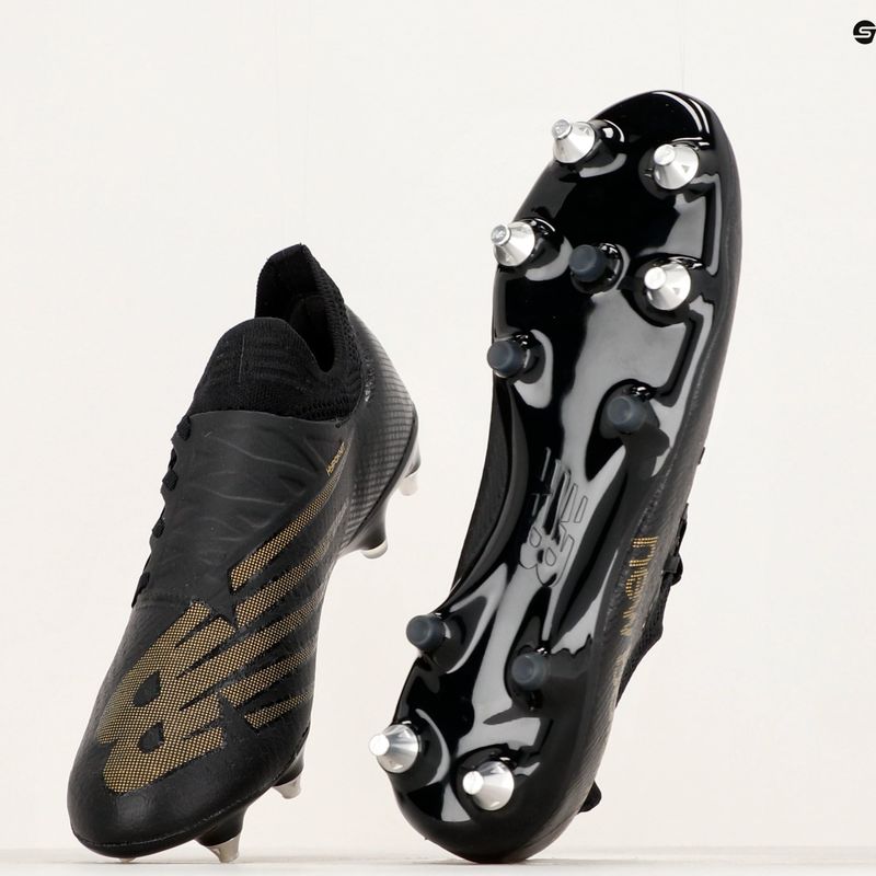 New Balance férfi futballcipő Furon V7 Pro SG fekete SF1SBK7 SF1SBK7 12