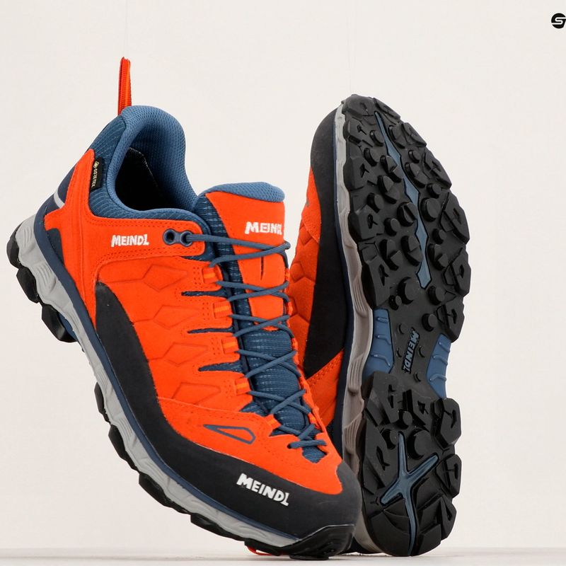 Meindl Lite Trail GTX narancssárga férfi túracipő 3966/24 12