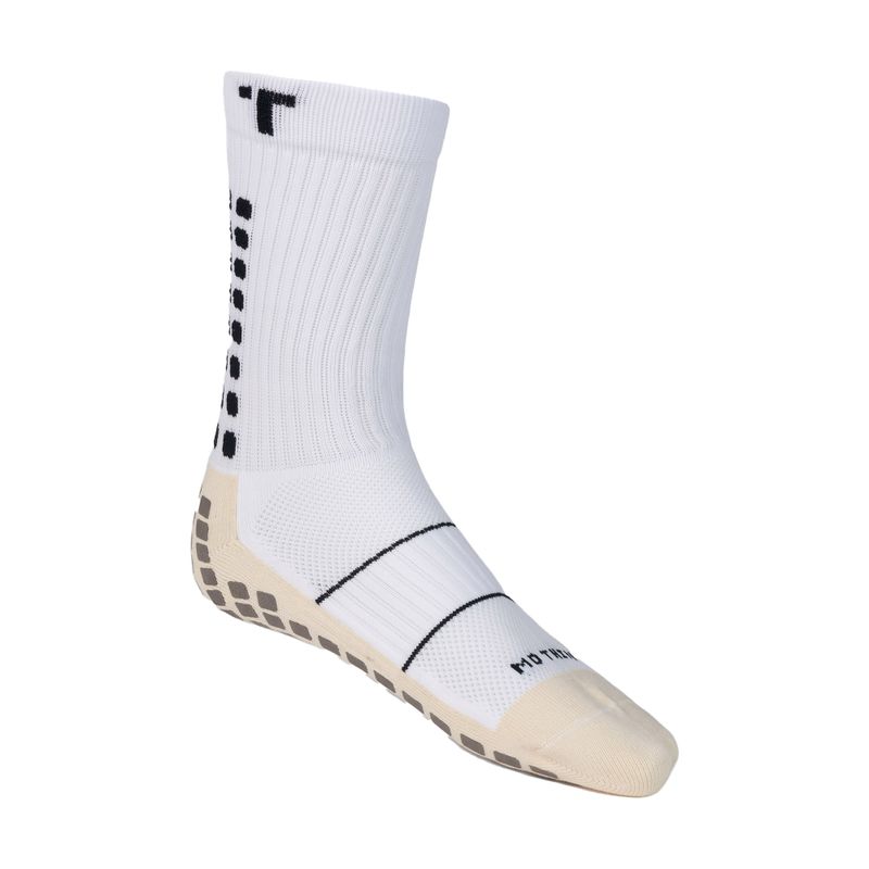 TRUsox Mid-Calf Thin futball zokni fehér 3CRW300STHINWHITE