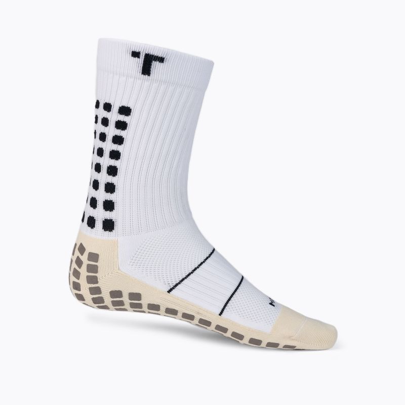 TRUsox Mid-Calf Thin futball zokni fehér 3CRW300STHINWHITE 2