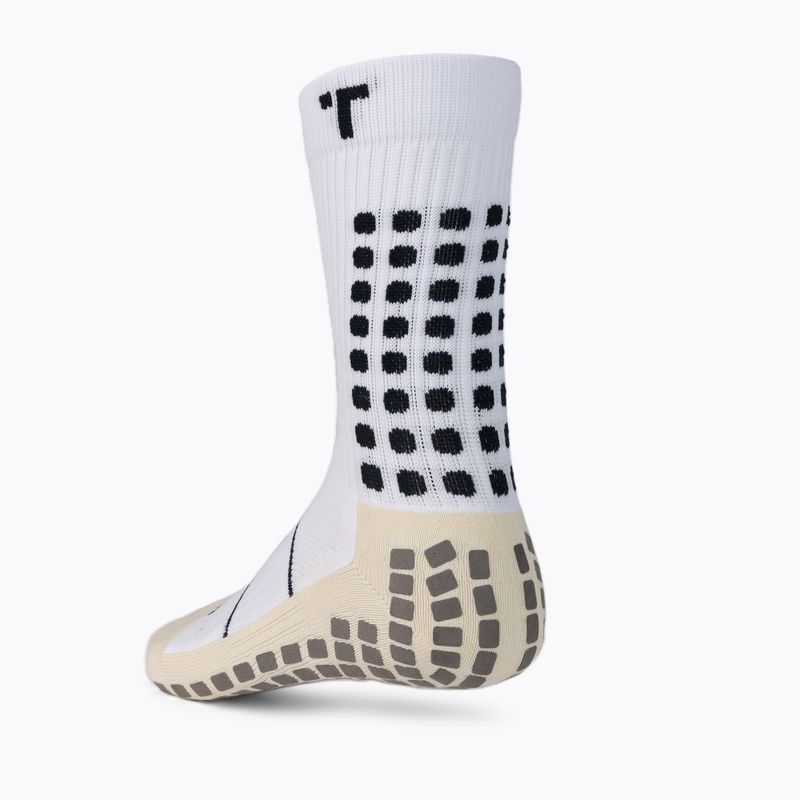 TRUsox Mid-Calf Thin futball zokni fehér 3CRW300STHINWHITE 3