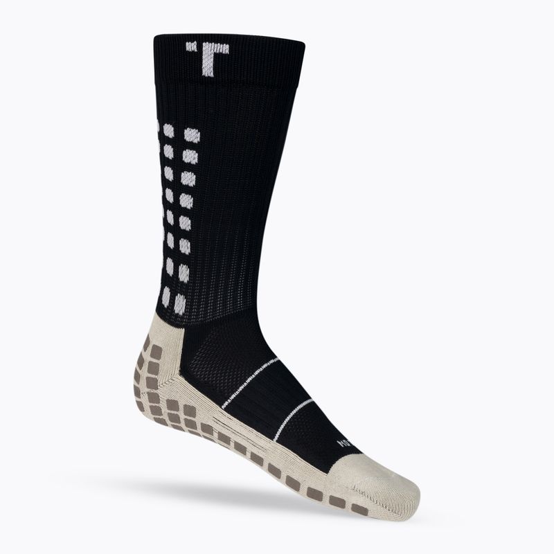 TRUsox Mid-Calf Thin futballzokni fekete 3CRW300STHINBLACK 3CRW300STHINBLACK