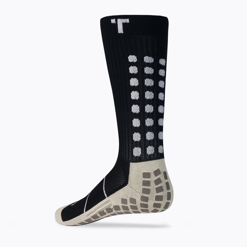 TRUsox Mid-Calf Thin futballzokni fekete 3CRW300STHINBLACK 3CRW300STHINBLACK 2