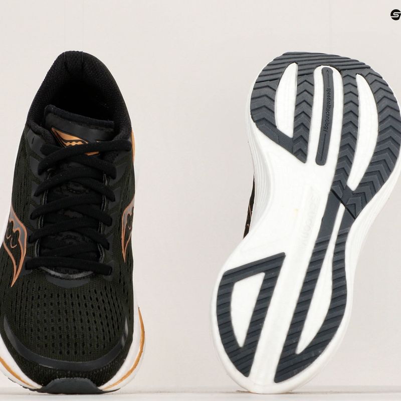 Női futócipő Saucony Endorphin Speed 3 fekete/goldstruck 18
