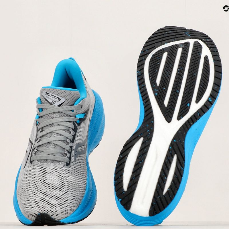 Férfi futócipő Saucony Triumph 21 echo silver 12