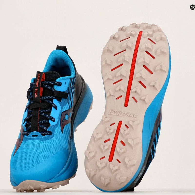 Férfi Saucony Endorphin Edge ocean/fekete futócipő 18