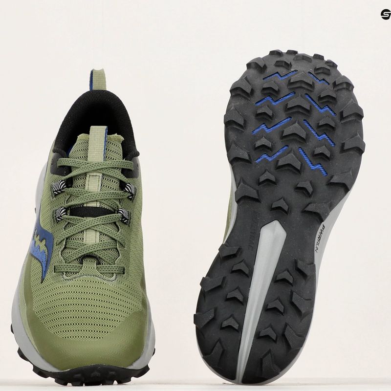 Férfi futócipő Saucony Peregrine 13 glade/blk 18