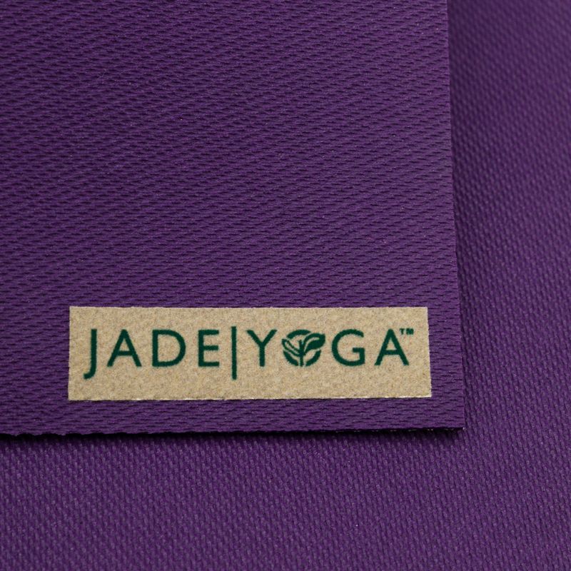 Jógaszőnyeg JadeYoga Harmony 3/16'' lila 368P 3