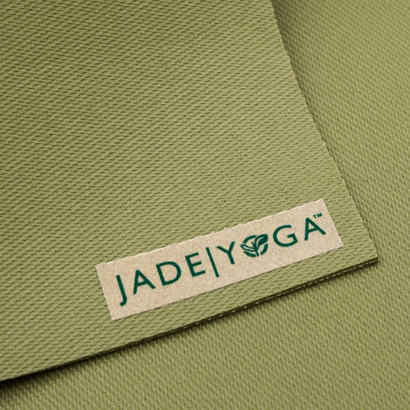 Jógaszőnyeg JadeYoga Harmony 3/16'' zöld 368OL 3