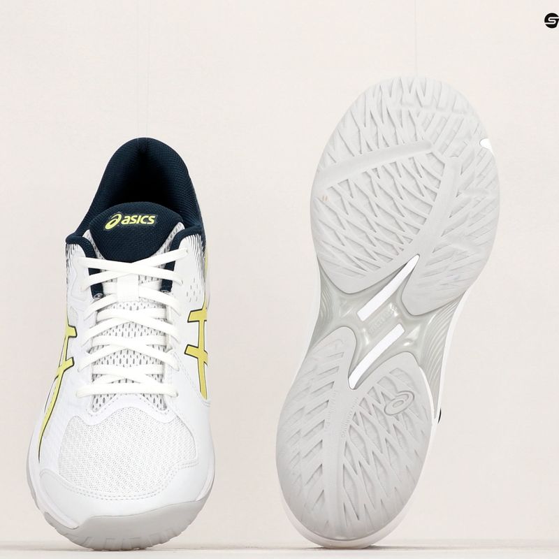 ASICS Beyond FF röplabda cipő fehér / sárga izzó 12