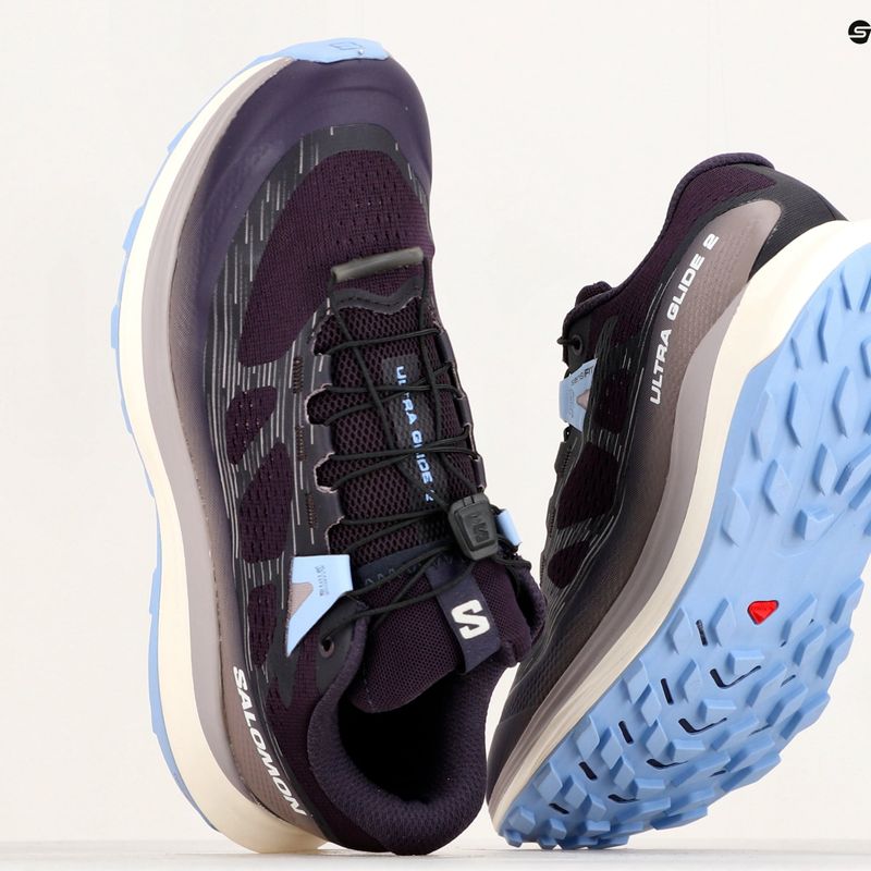 Salomon Ultra Glide 2 női futócipő nightshade/vanilla ice/serenity 20