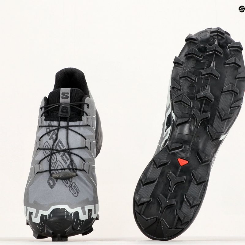 Salomon Speedcross 6 férfi futócipő csendes árnyalat/fekete/gyöngyházkék 15