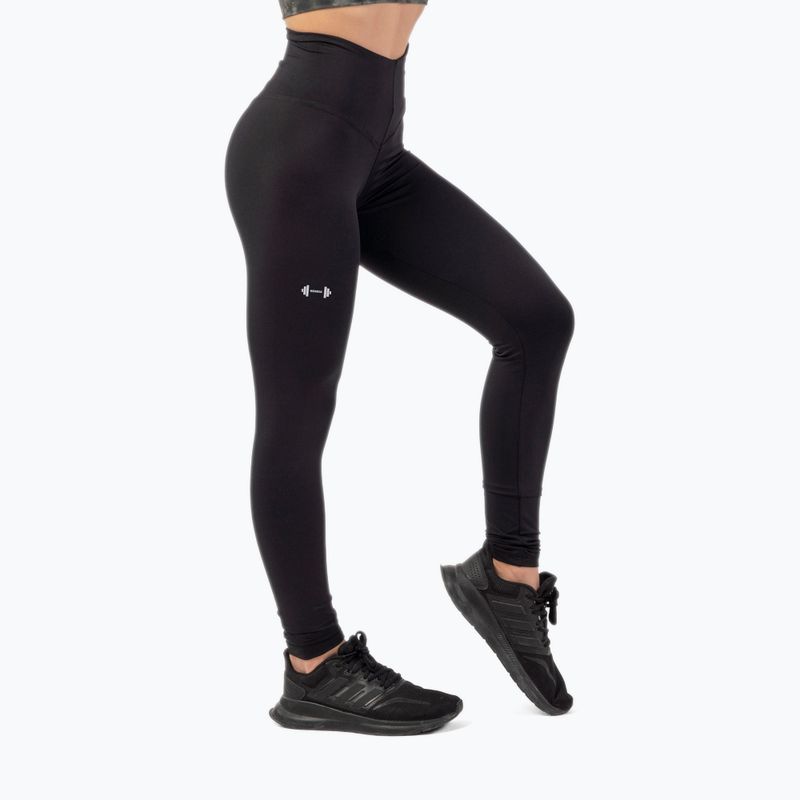 Női leggings NEBBIA Classic Performance High-Waist fekete 4030110