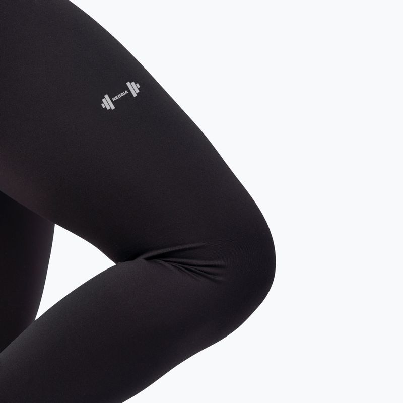Női leggings NEBBIA Classic Performance High-Waist fekete 4030110 3