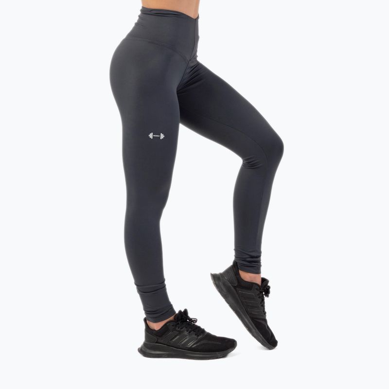 Női leggings NEBBIA Classic Performance High-Waist szürke 4031010