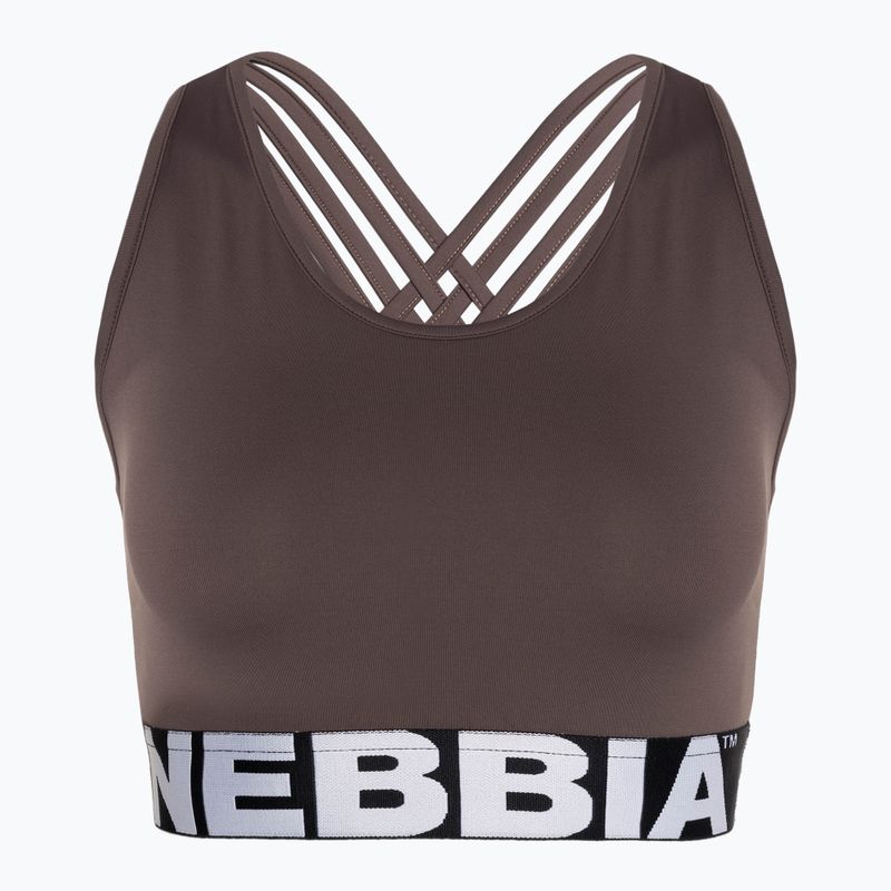 NEBBIA Medium Impact Cross barna fitness melltartó 4