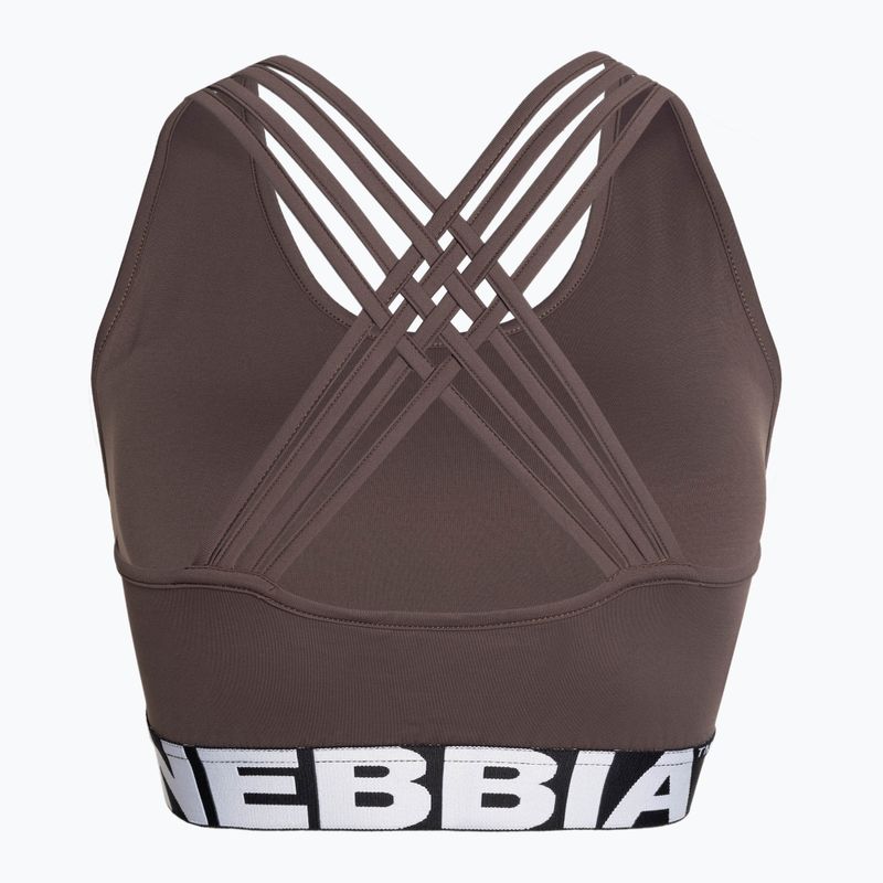 NEBBIA Medium Impact Cross barna fitness melltartó 5