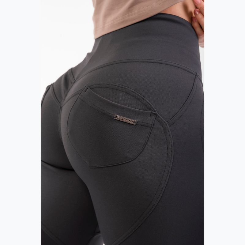 Női túraleggings NEBBIA Lifting Effect Bubble Butt black 7