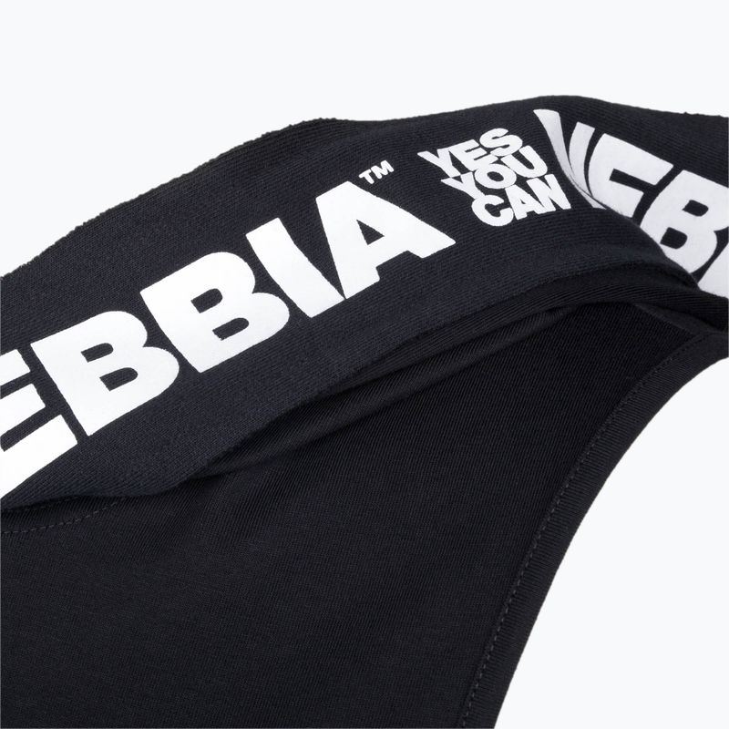 NEBBIA No Excuses férfi edzős felső fekete 1730130 3