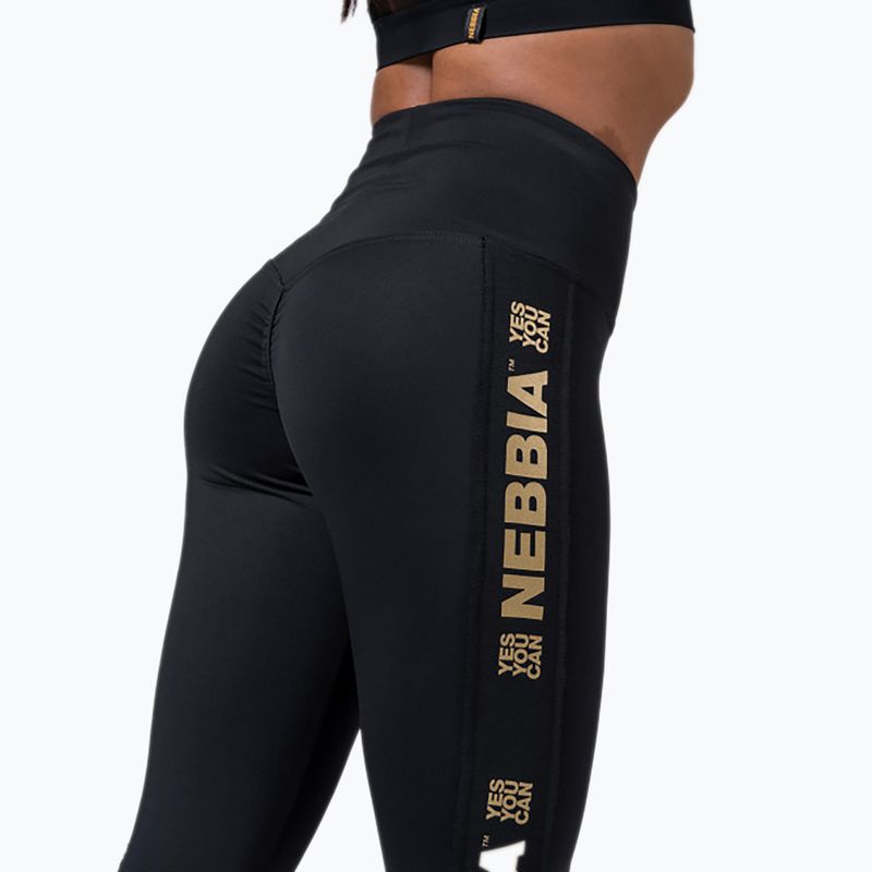 Női leggings NEBBIA Gold Classic 8010120 6