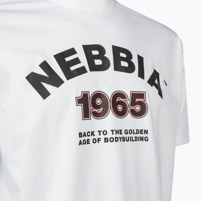 NEBBIA Golden Era férfi edzőpóló fehér 1920430 7