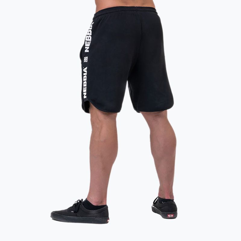 NEBBIA Legend-Approved férfi edzőnadrág fekete 1950130 2