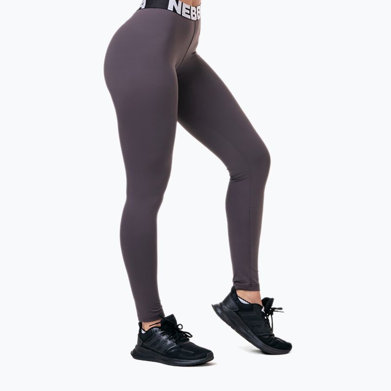 Női leggings NEBBIA Squat Hero Scrunch Butt lila 5712810