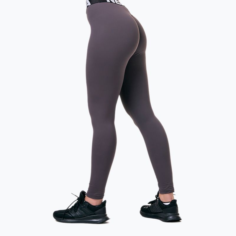 Női leggings NEBBIA Squat Hero Scrunch Butt lila 5712810 2