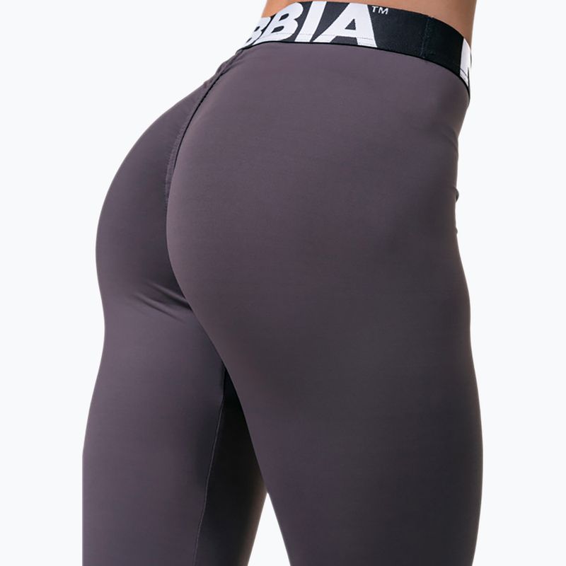 Női leggings NEBBIA Squat Hero Scrunch Butt lila 5712810 3