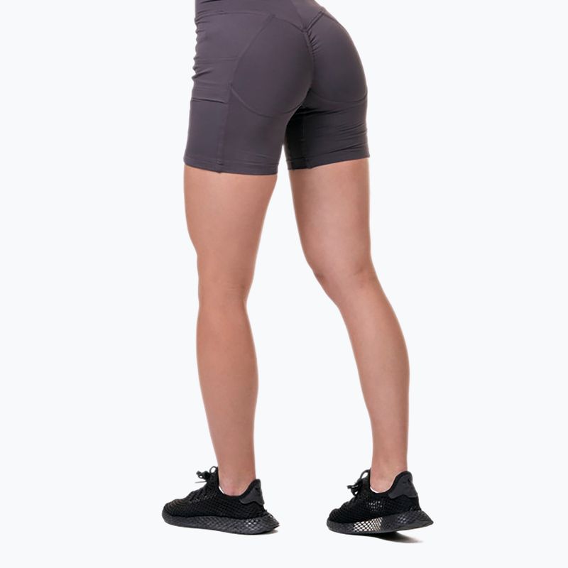 NEBBIA Biker Fit & Smart női edzőnadrág lila 5752810 2