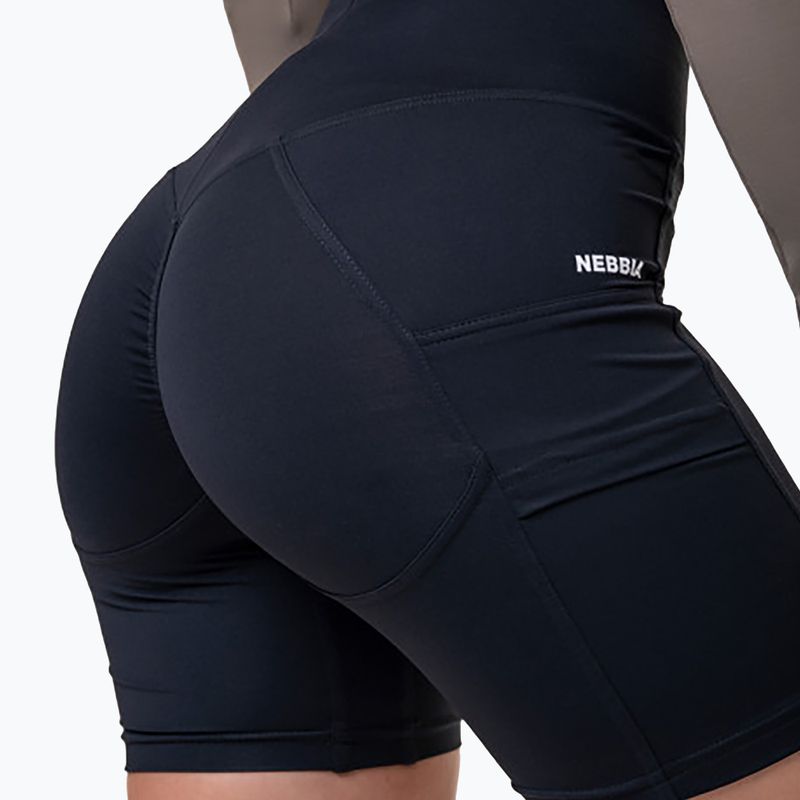NEBBIA Biker Fit & Smart női edzőnadrág fekete 5750110 3