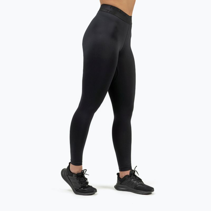 Női edző leggings NEBBIA Intense Perform High-Waist fekete