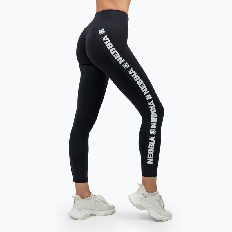 Női túraleggings NEBBIA Iconic black 3