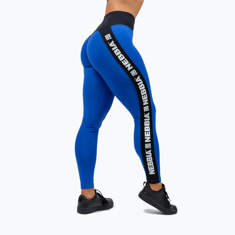 Női túraleggings NEBBIA Iconic blue 3