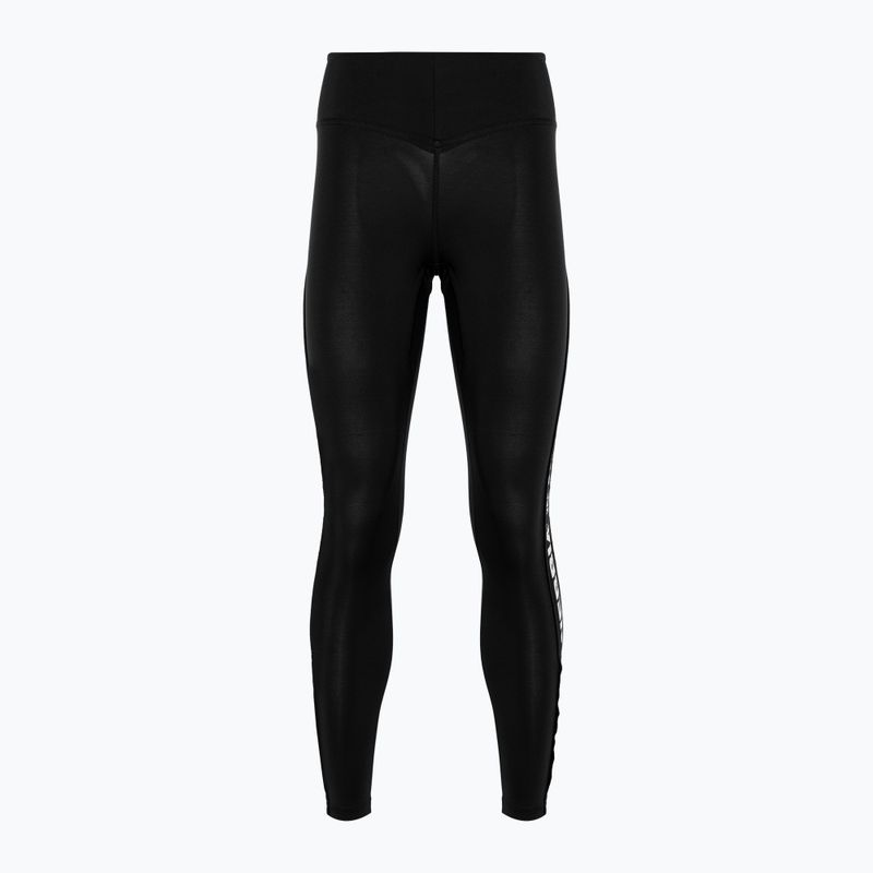 Női edző leggings NEBBIA Iconic fekete 7