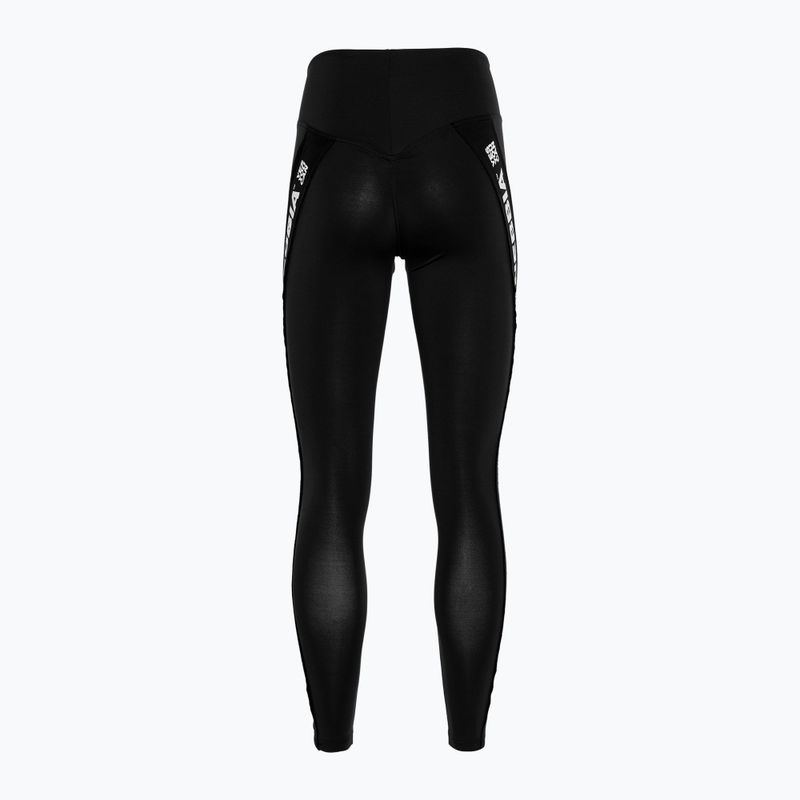 Női túraleggings NEBBIA Iconic black 8