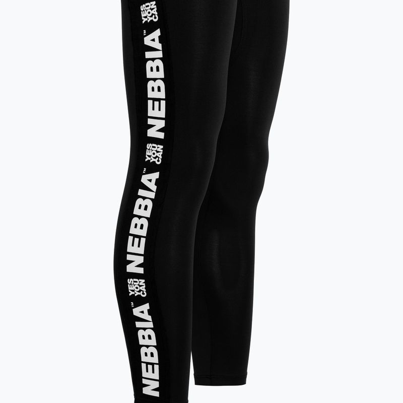 Női túraleggings NEBBIA Iconic black 10