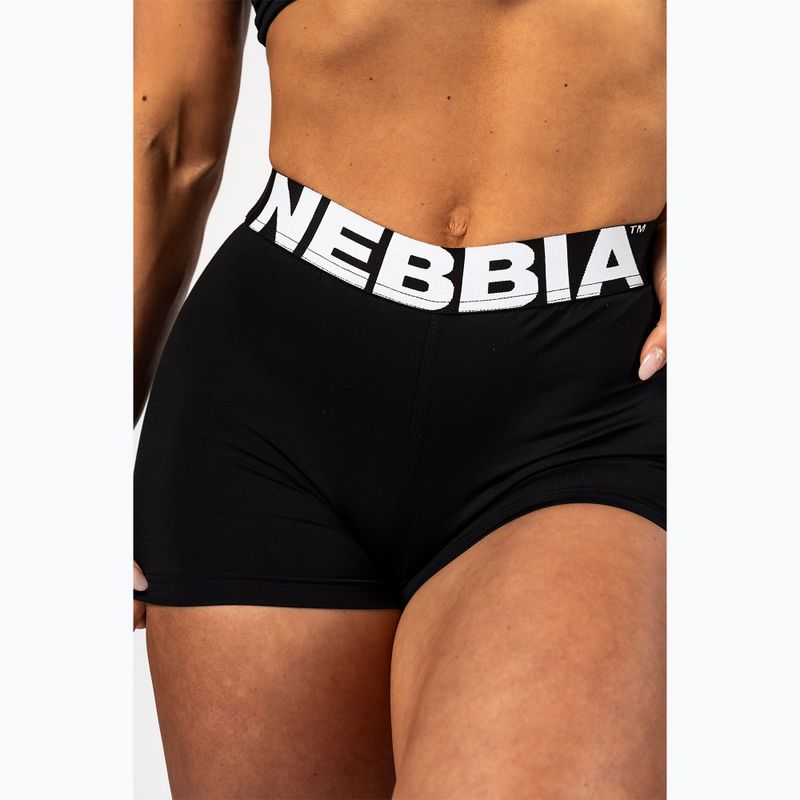 Női edző rövidnadrág NEBBIA Glute Pump black 4